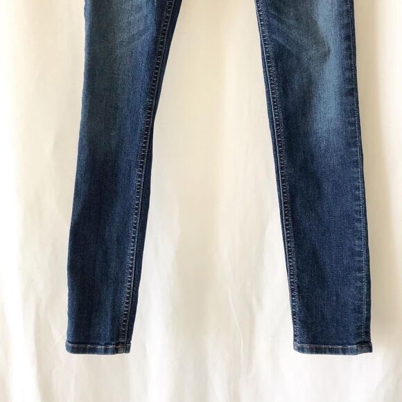 Rag & Bone whiskered Capri Skinny Jeans Size 24 - Picture 6 of 13